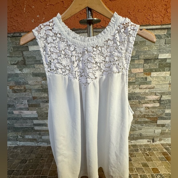 Charlotte Russe Tops - Lace blouse